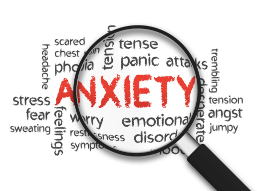 Anxiety-Looking-Glass