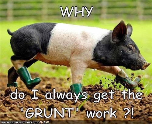 grunt-work